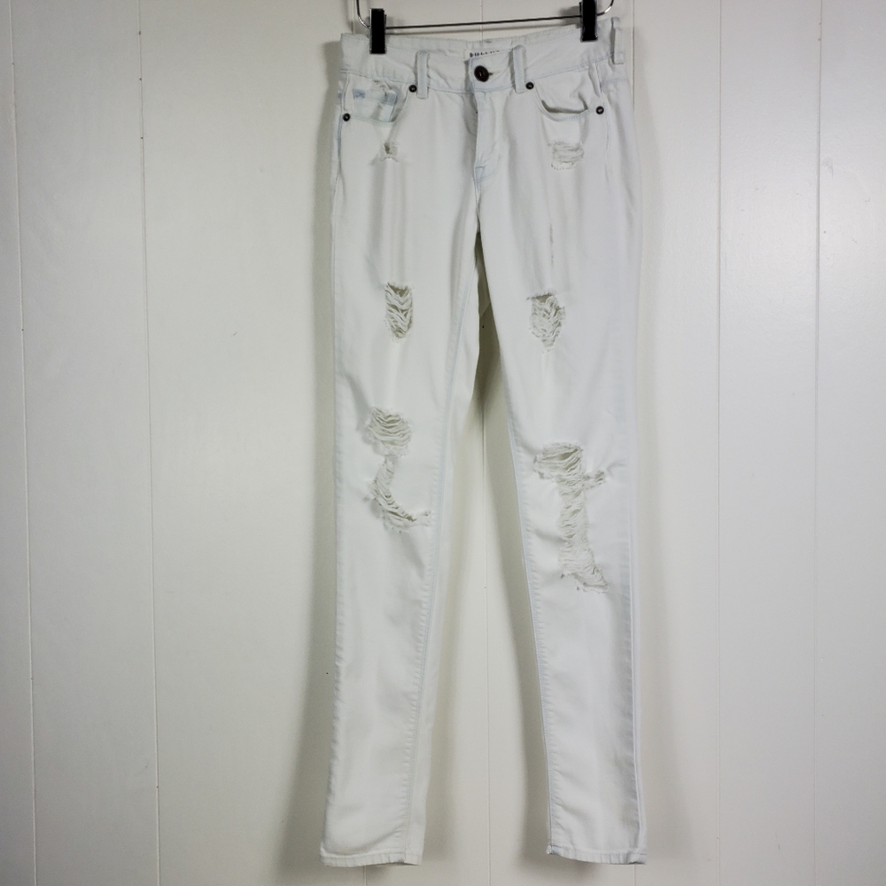 Bullhead denim CO high rise skinniest jeans size  0